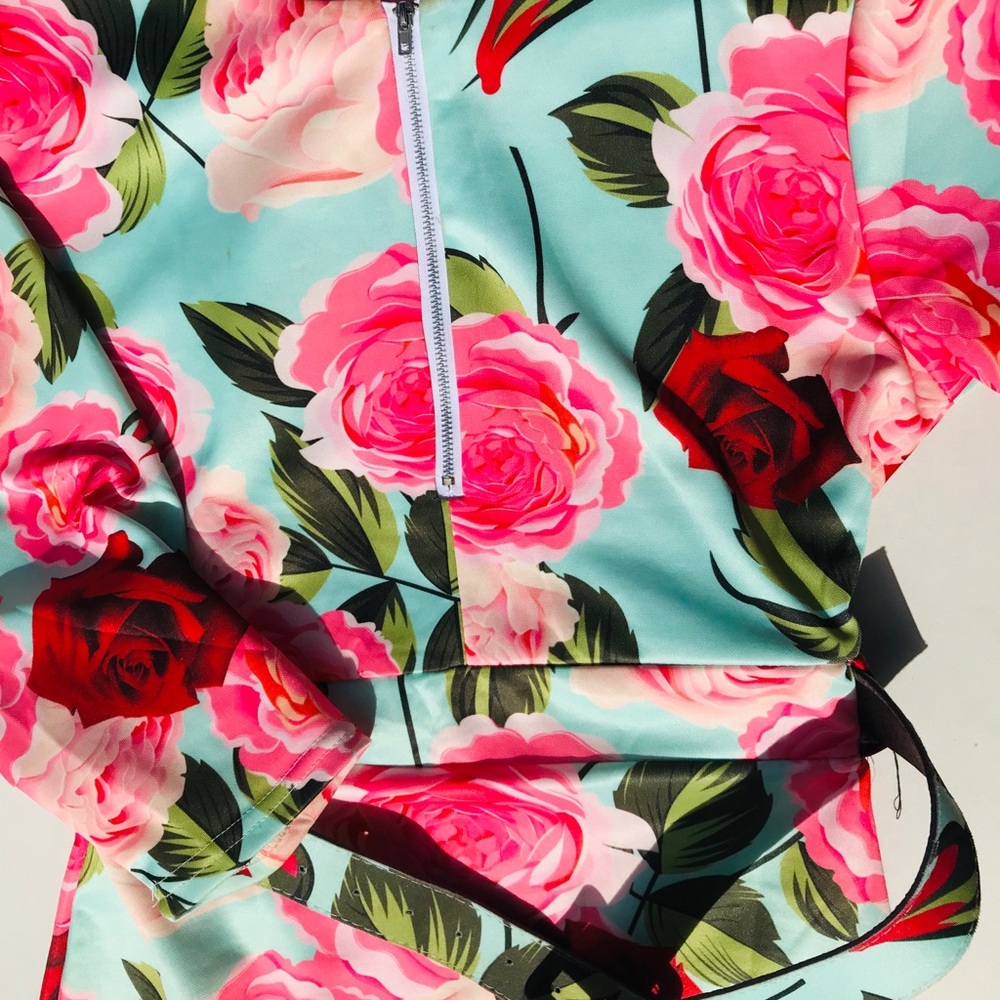 Women flowers dress👗